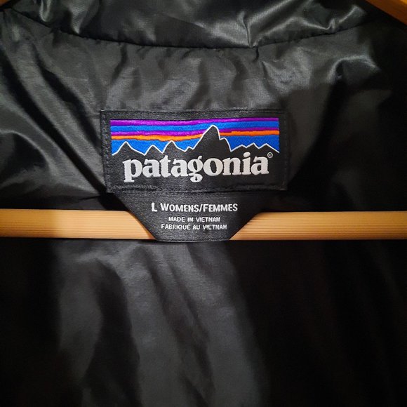 Black Patagonia Nano Puff Vest With Jack Daniels - Picture 5 of 9